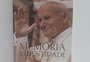 Livro Memória e Identidade, do Papa João Paulo II