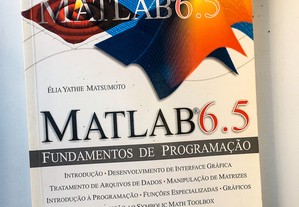 Matlab 6.5 Fundamentos de Programação 