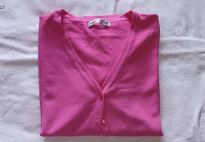 casaco rosa