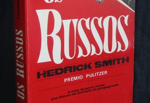 Livro Os Russos Hedrick Smith