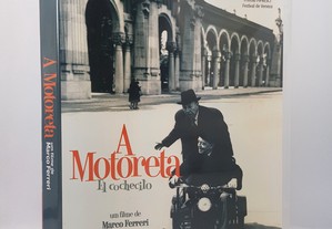 DVD Marco Ferreri A Motoreta // José Isbert - Pedro Porcel 1960