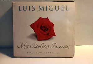 Luis Miguel cd e dvd Mis Boleros Favoritos (Edición Especial)
