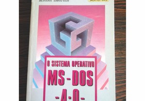 O Sistema Operativo MS DOS 4.0