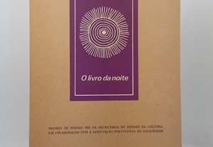 POESIA Joaquim Pessoa // O Livro da Noite 1982
