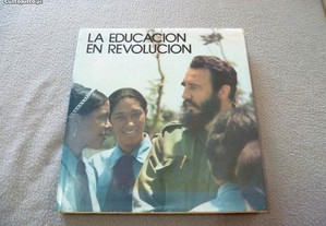 La educacion en Revolucion, Fidel Castro, Cuba 1974 (Photobook)