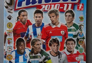 Caderneta de cromos de futebol completa 2010-2011 - Panini