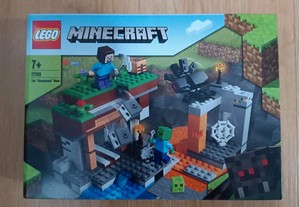 Set LEGO Minecraft / A Mina Abandonada (NOVO)