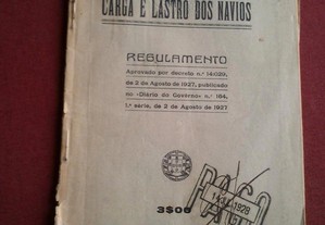 Regulamento-Carga e Lastro dos Navios-1927