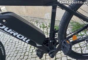 Bicicleta El�trica Nov�ssima - Marca TOUROLL - Aro 29 + Acess�rios.