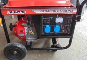 Gerador Launetop a gasolina 3.8Kw mono e tri