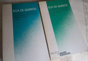 Eça de Queiroz Correspondência 2 volumes
