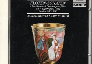 CD JS Bach - Flute Sonatas