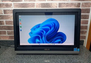 Asus all in one core i5 20 polegadas