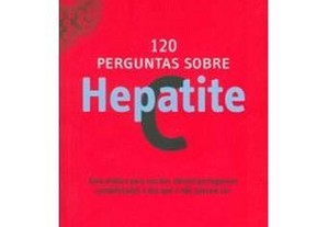 120 Perguntas Sobre Hepatite C LIVRO - Entrega JÁ