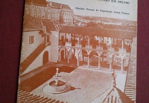 Coimbra Antiga e a Vivicação dos Centros Históricos-1983 Assinado