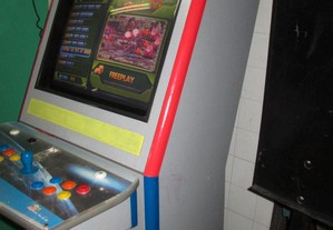 Máquina de jogos arcade com 1299 jogos