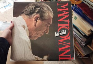 Disco Vinil Mantovani Double LP