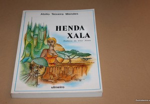 Henda Xala// Abílio Teixeira Mendes-1ª EDIÇÂO 1984