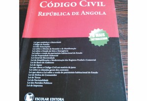 Código Civil República de Angola