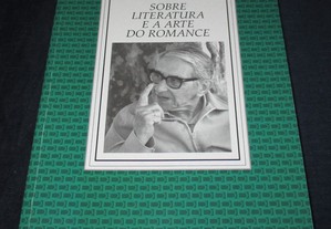 Livro Sobre Literatura e a Arte do Romance Gonzalo Torrente Ballester