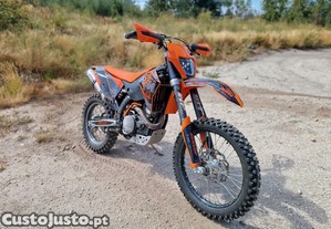 KTM EXC 530 Matriculada