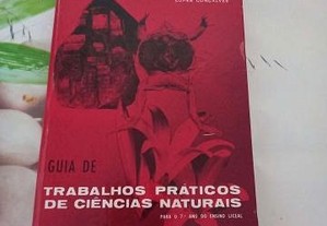 Guia de Trabalhos Práticos de Ciências Naturais Para o 7.º Ano de Lopes Gonçalves