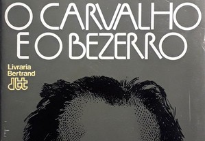 Livro - O Carvalho e o Bezerro - Alexandre Soljenitsin