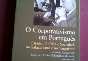 António Costa Pinto-O Corporativismo Em Português-2008