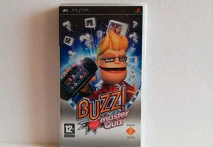 Jogo Buzz! Master Quiz, para a PSP