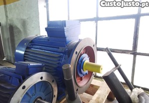 Motor El�trico Trif�sico ELVEM 30 kW   Novo