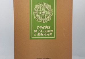 POESIA Joaquim Pessoa // Canções de Ex-Cravo e Malviver 1978