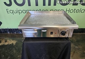 Chapas de grelhar para hamburgueres e bifanas