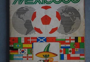 Caderneta de cromos de futebol completa México 86 Panini Morumbi