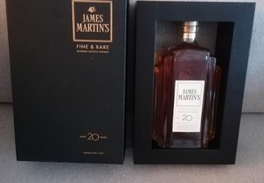 James martin's whisky 20 anos
