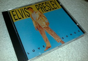 elvis presley (love songs) música/cd - bmg 1992