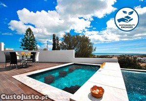 Villa Thaiti - Deslumbrante Villa com Vista Mar, Piscina Infinita e Jacuzzi