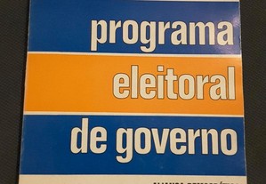 Aliança Democrática Programa de Governo 1979