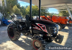 Trator novo FIELDTRAC 929 | tração 4 rodas | motor 4 cilindros