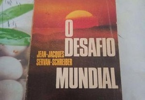 O DESAFIO MUNDIAL de Jean-Jacques Servan-Schreiber