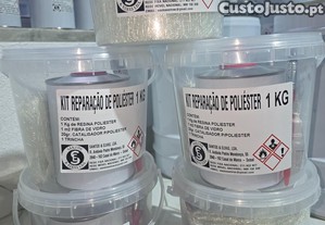 Kit de Repara��o de Poli�ster