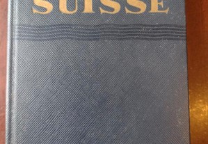 Les Guides Bleus Suisse "Hachette" 1958