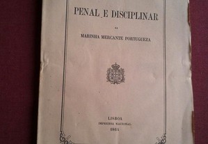 Código Penal e Disciplinar da Marinha Mercante 1864