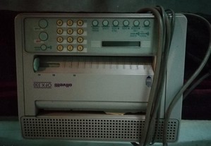 Fax Olivetti e telefone
