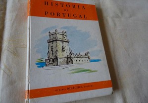 Livro antigo História de Portugal -António Henriques António G.Mattoso