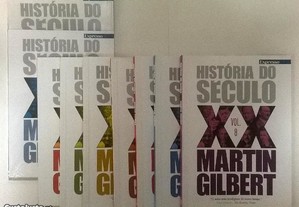 Colecção História do Século XX - Martin Gilbert