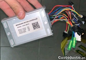 Centralina de motor para bicicleta elétrica