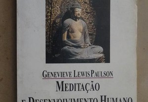 "Meditação e Desenvolvimento Humano" de Genevieve Lewis Paulson