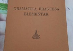 Gramática Francesa Elementar de José de Sousa Vieira