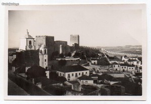 Óbidos - fotografia antiga (c. 1930)