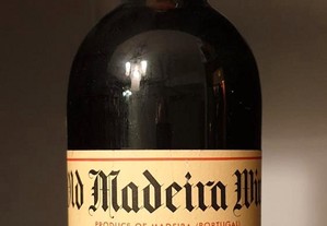 Vinho Madeira Borges Malmsey 1907